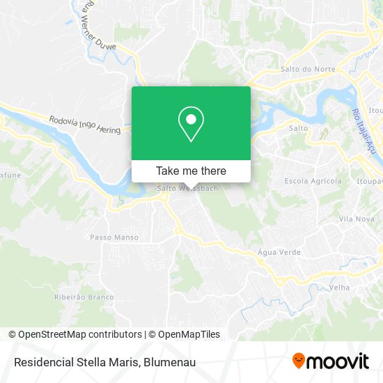 Residencial Stella Maris map