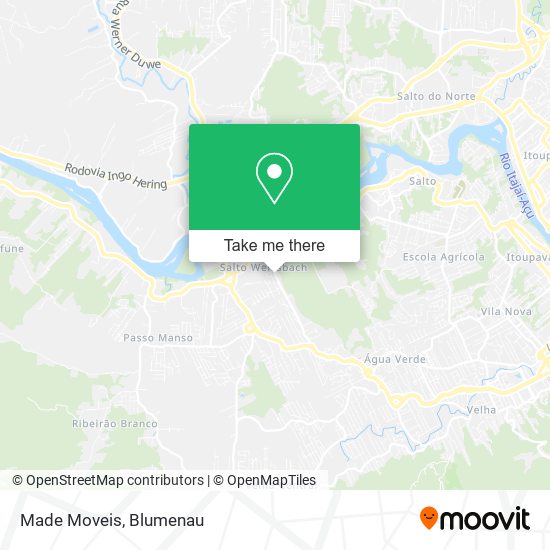 Made Moveis map