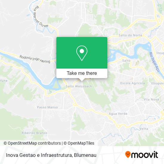 Inova Gestao e Infraestrutura map