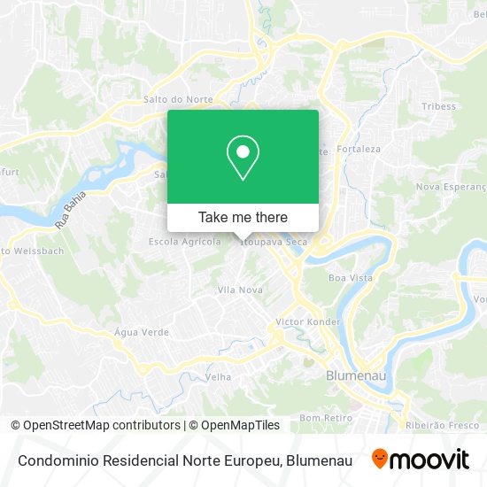 Condominio Residencial Norte Europeu map