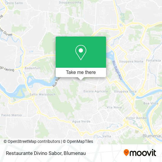 Restaurante Divino Sabor map