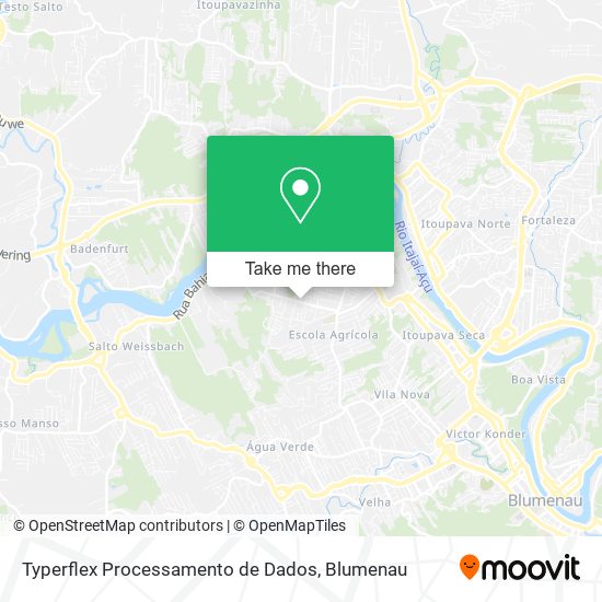 Typerflex Processamento de Dados map