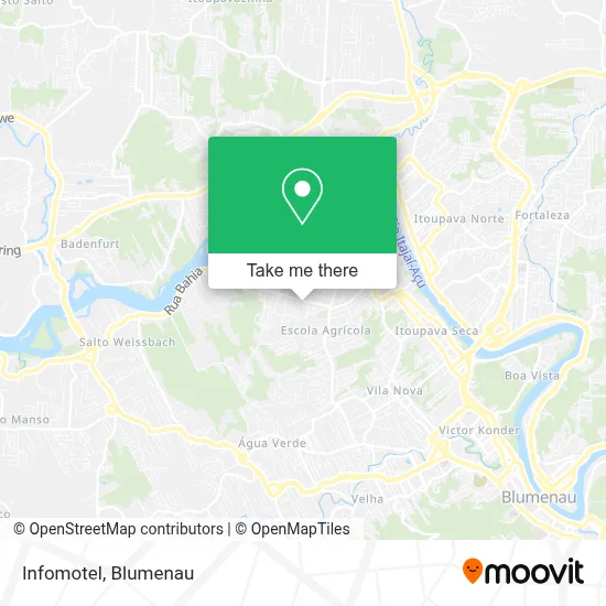 Infomotel map
