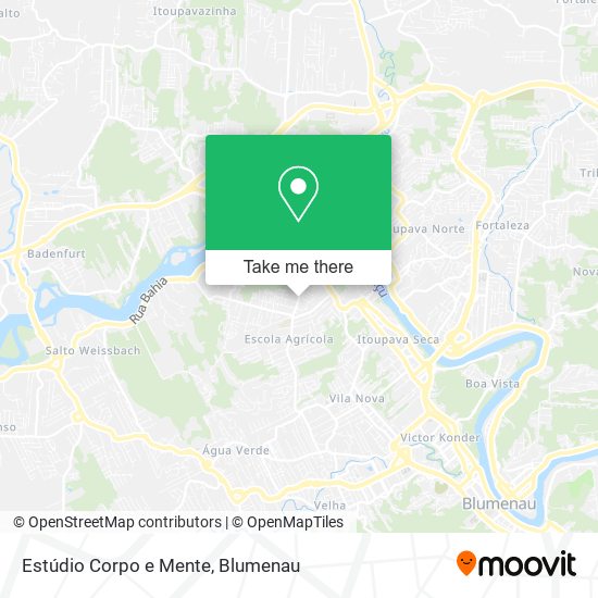 Estúdio Corpo e Mente map