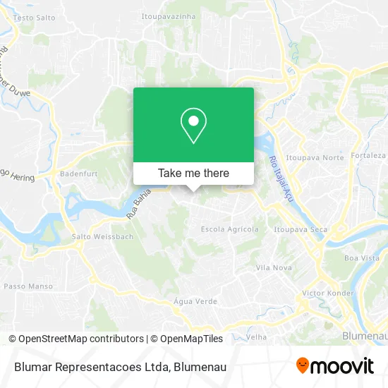 Blumar Representacoes Ltda map