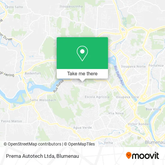 Prema Autotech Ltda map