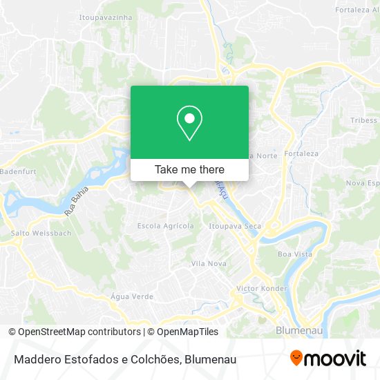 Maddero Estofados e Colchões map