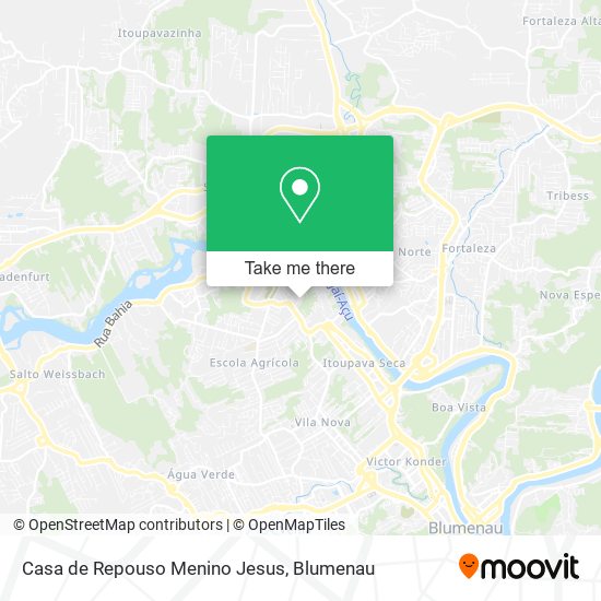 Casa de Repouso Menino Jesus map