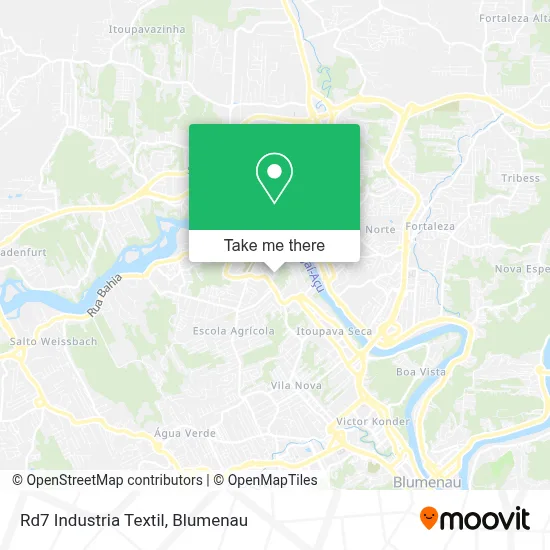 Rd7 Industria Textil map