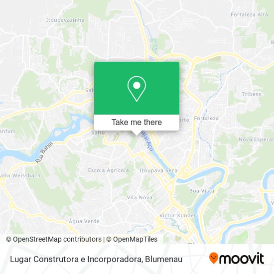 Lugar Construtora e Incorporadora map
