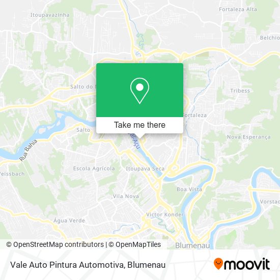 Vale Auto Pintura Automotiva map