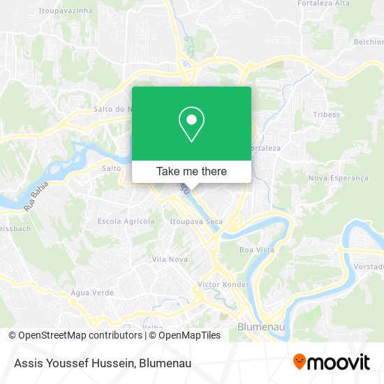 Assis Youssef Hussein map