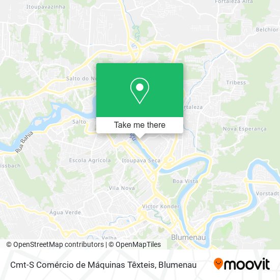 Cmt-S Comércio de Máquinas Têxteis map