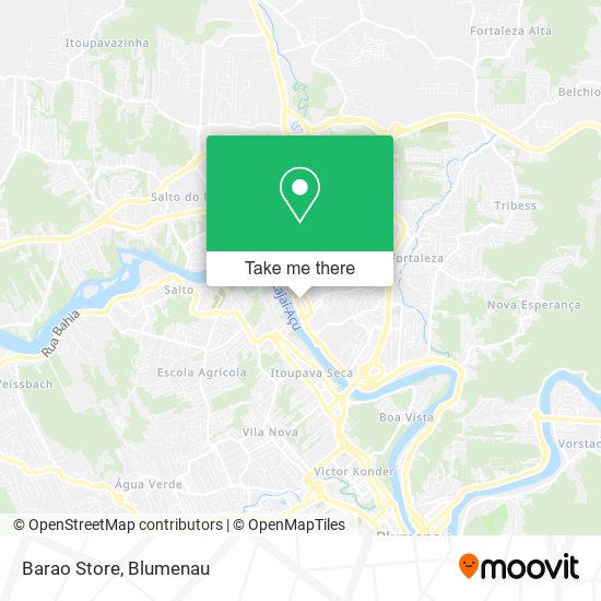 Barao Store map