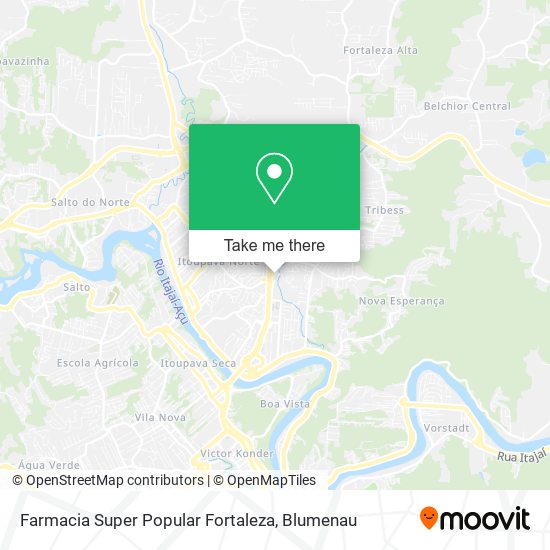 Farmacia Super Popular Fortaleza map