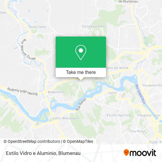 Estilo Vidro e Aluminio map