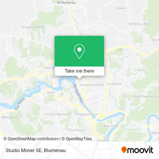 Studio Mover SE map