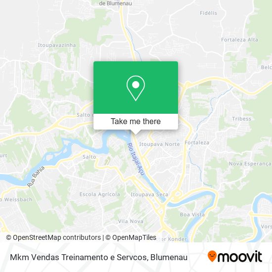 Mapa Mkm Vendas Treinamento e Servcos