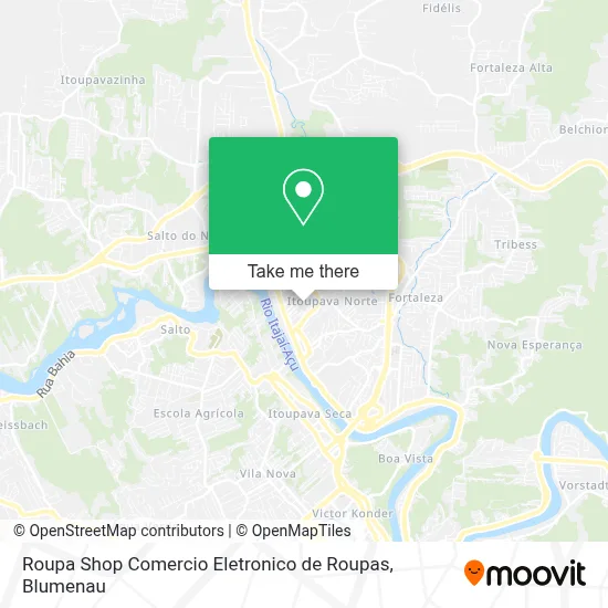 Roupa Shop Comercio Eletronico de Roupas map