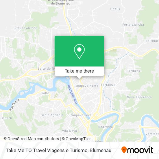 Take Me TO Travel Viagens e Turismo map