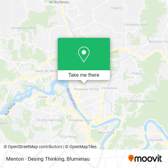 Mapa Menton - Desing Thinking
