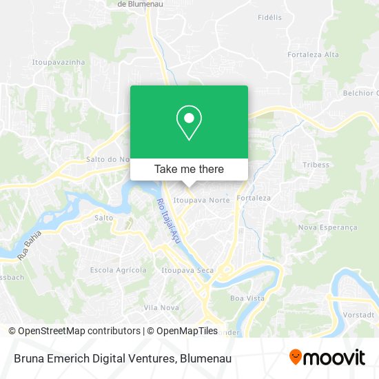 Mapa Bruna Emerich Digital Ventures
