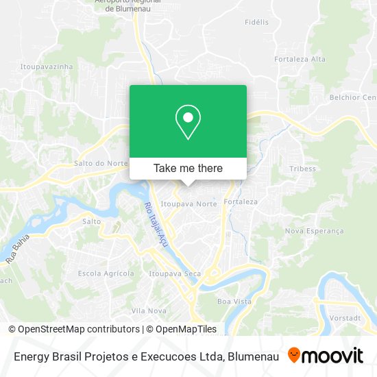 Mapa Energy Brasil Projetos e Execucoes Ltda