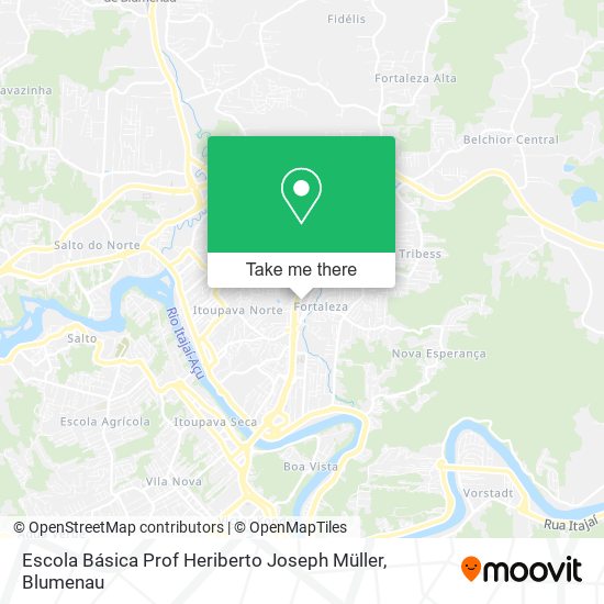 Escola Básica Prof Heriberto Joseph Müller map