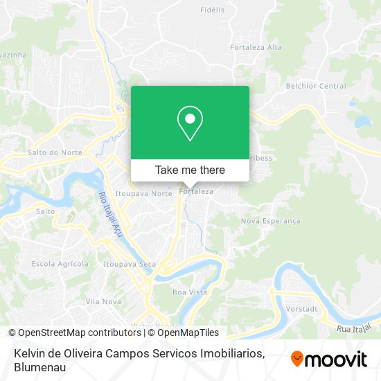 Kelvin de Oliveira Campos Servicos Imobiliarios map