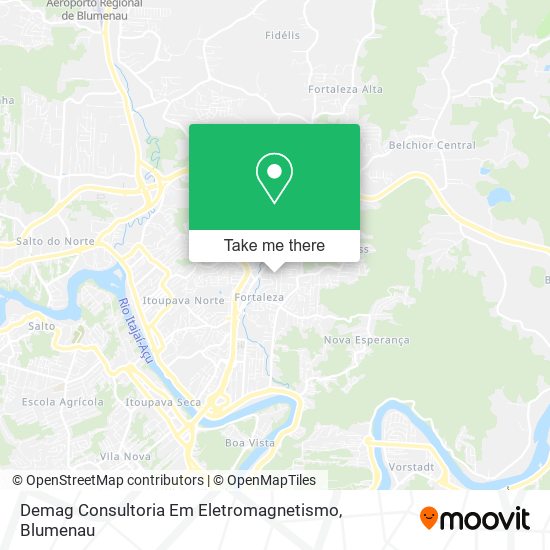 Demag Consultoria Em Eletromagnetismo map