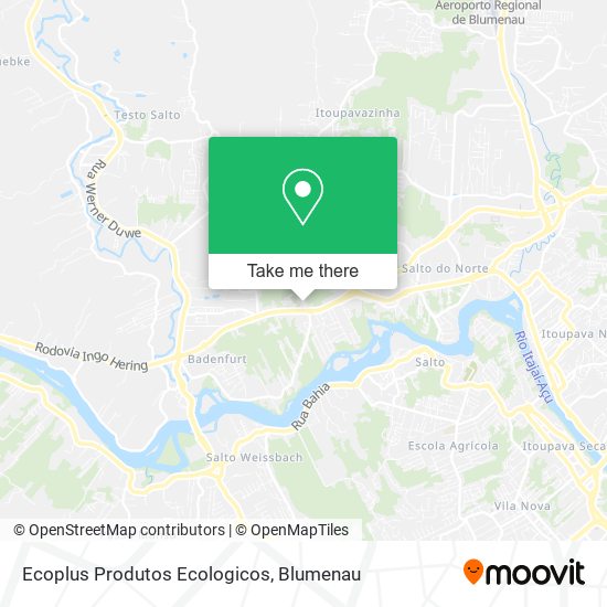Ecoplus Produtos Ecologicos map