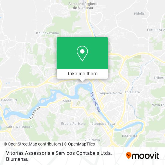 Vitorias Assessoria e Servicos Contabeis Ltda map