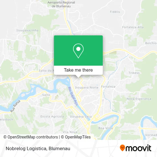 Nobrelog Logistica map