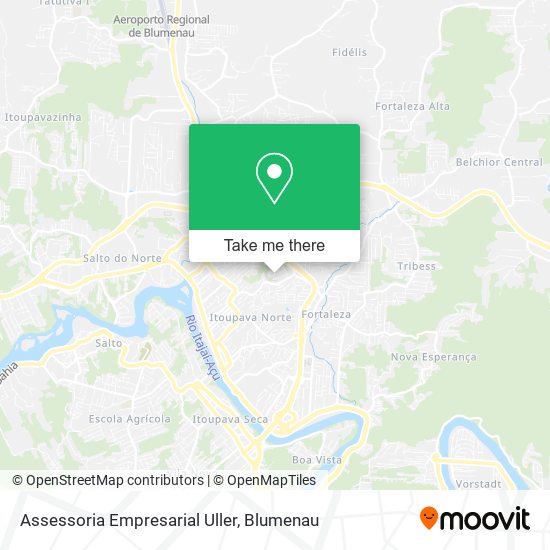 Assessoria Empresarial Uller map