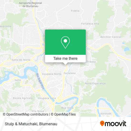 Stulp & Matuchaki map