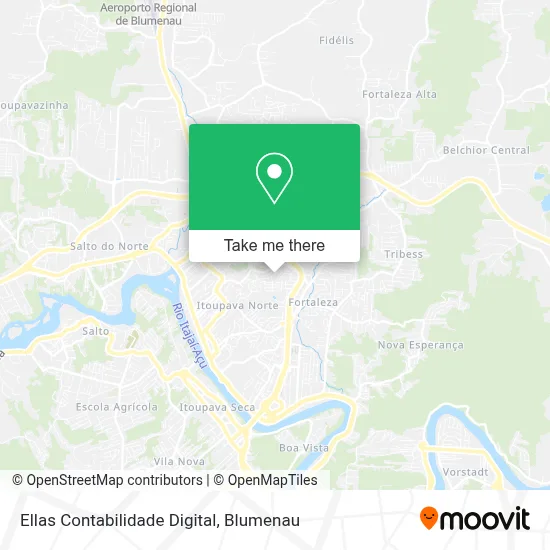 Ellas Contabilidade Digital map