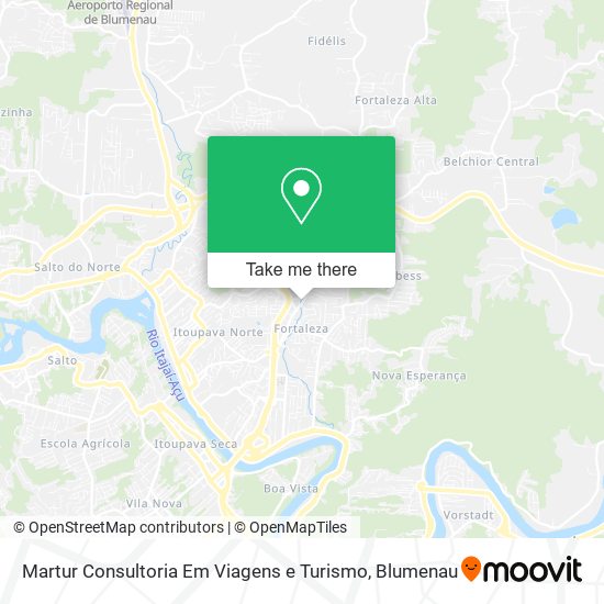 Martur Consultoria Em Viagens e Turismo map