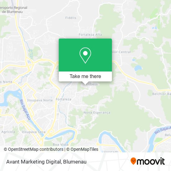 Avant Marketing Digital map