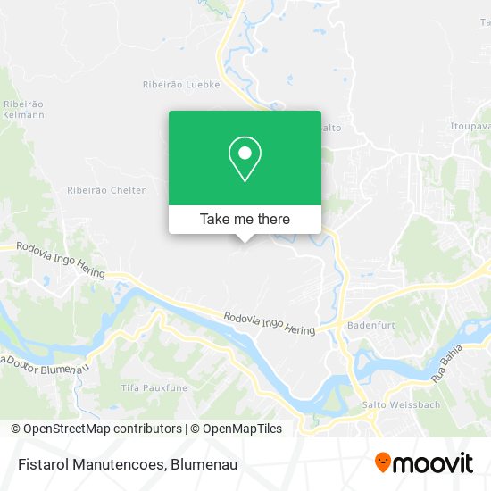 Fistarol Manutencoes map