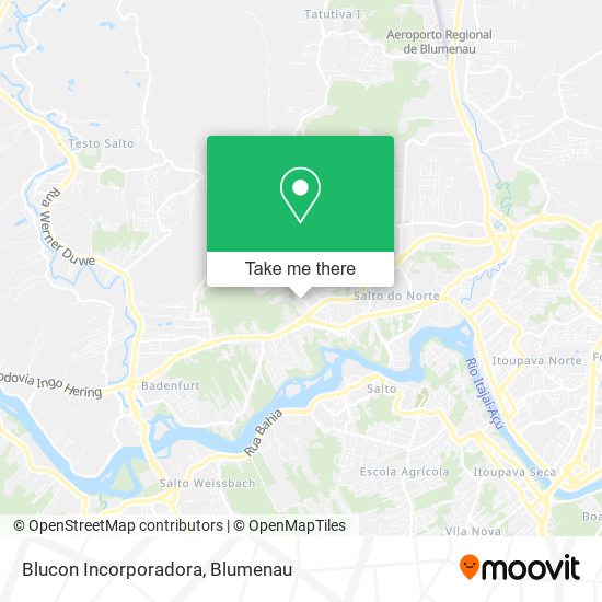 Mapa Blucon Incorporadora