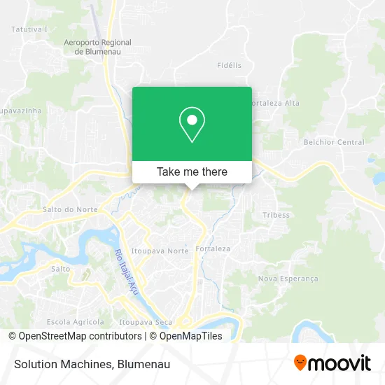 Solution Machines map