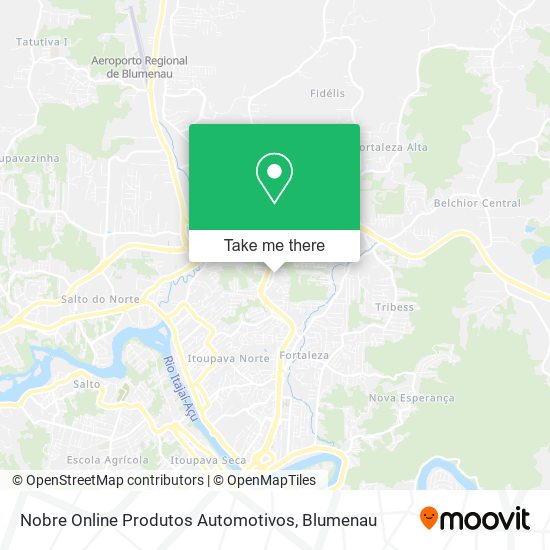 Mapa Nobre Online Produtos Automotivos