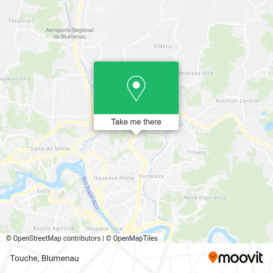 Touche map