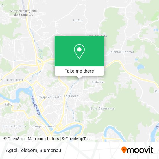 Agtel Telecom map