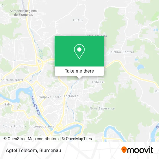 Agtel Telecom map
