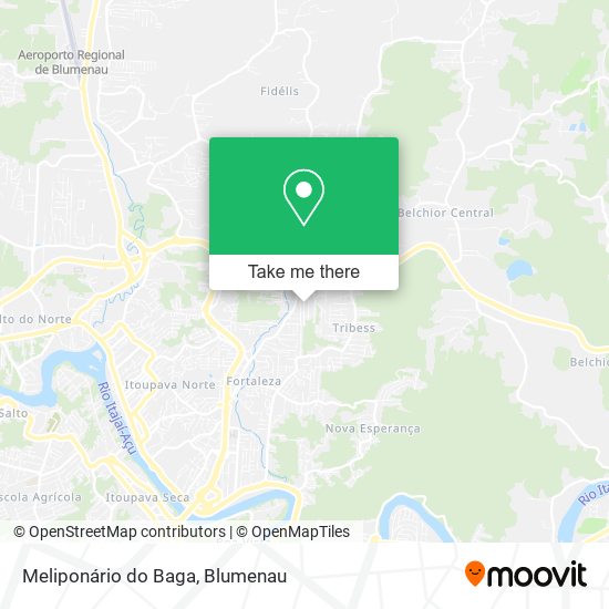 Meliponário do Baga map