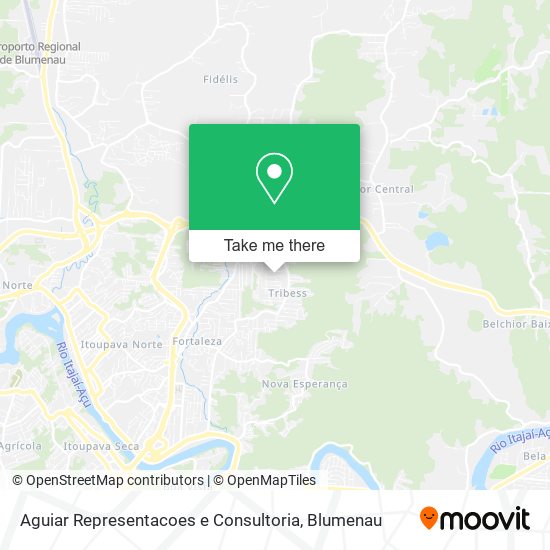 Aguiar Representacoes e Consultoria map