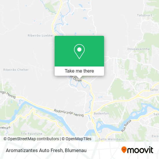 Aromatizantes Auto Fresh map