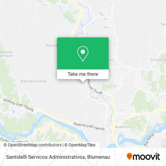 Santidelli Servicos Administrativos map