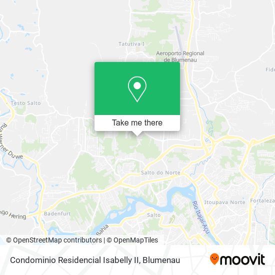 Condominio Residencial Isabelly II map